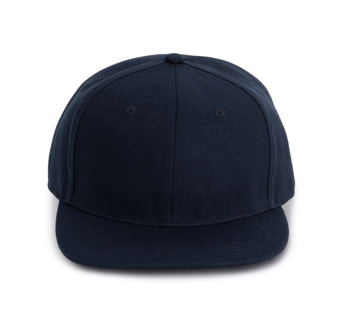 K-up Snapback Cap - 6 Panels - blau