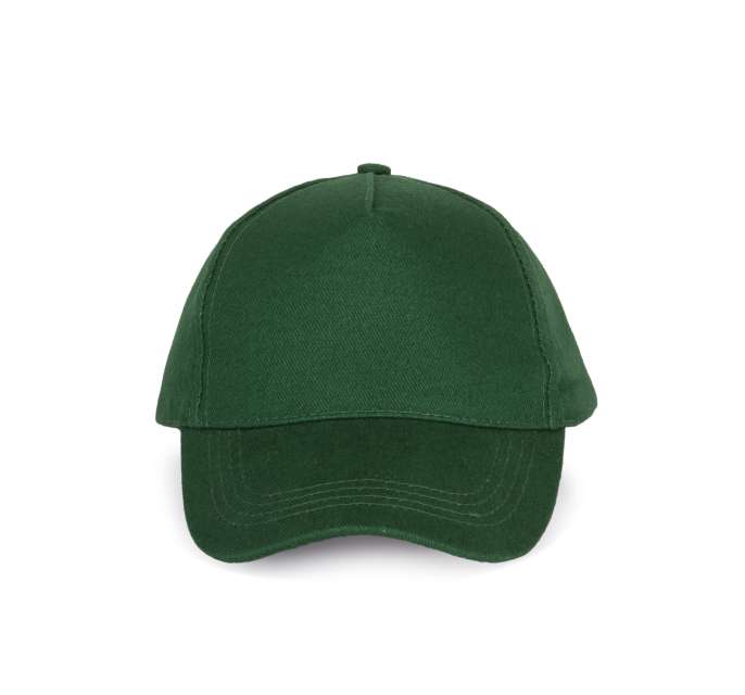 K-up Heavy Cotton Cap - 5 Panels - K-up Heavy Cotton Cap - 5 Panels - Forest Green