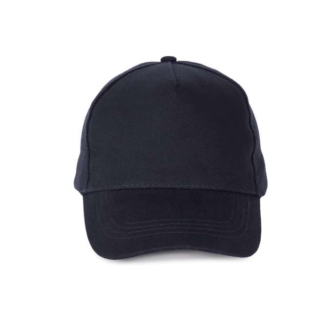 K-up Heavy Cotton Cap - 5 Panels - modrá