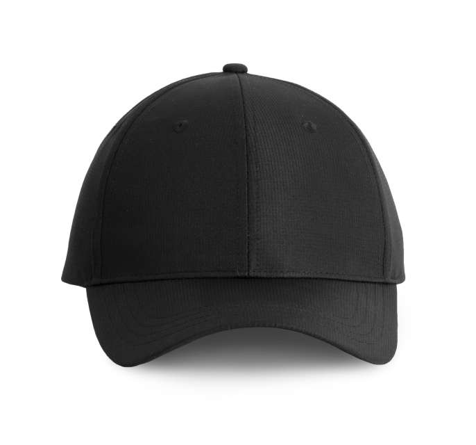 K-up Sports Cap - K-up Sports Cap - Black