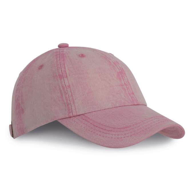 K-up 6 Panels Vintage Cap - Rosa