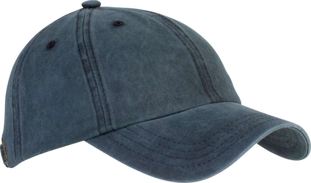 K-up 6 Panels Vintage Cap - blau