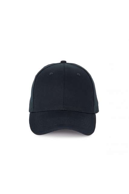 K-up Cap With Contrasting Sandwich Peak - 6 panels - modrá