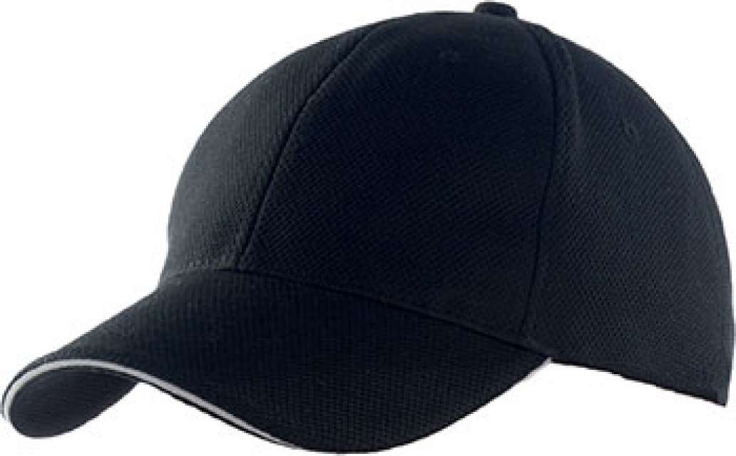 K-up Sports Cap - černá