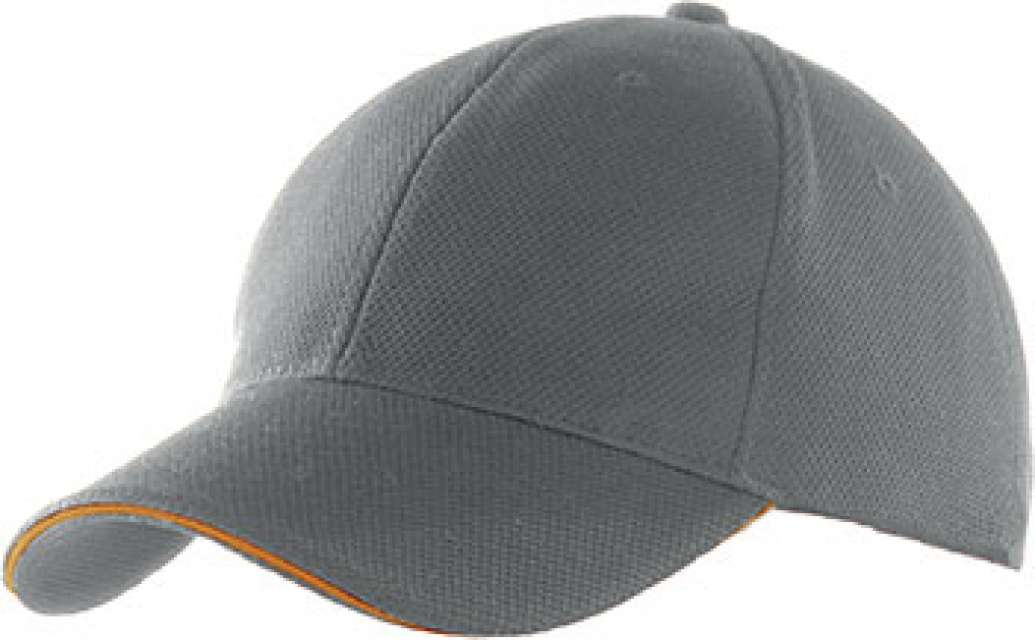 K-up Sports Cap - K-up Sports Cap - Sport Grey