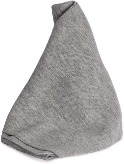 K-up Knitted Scarf - Grau