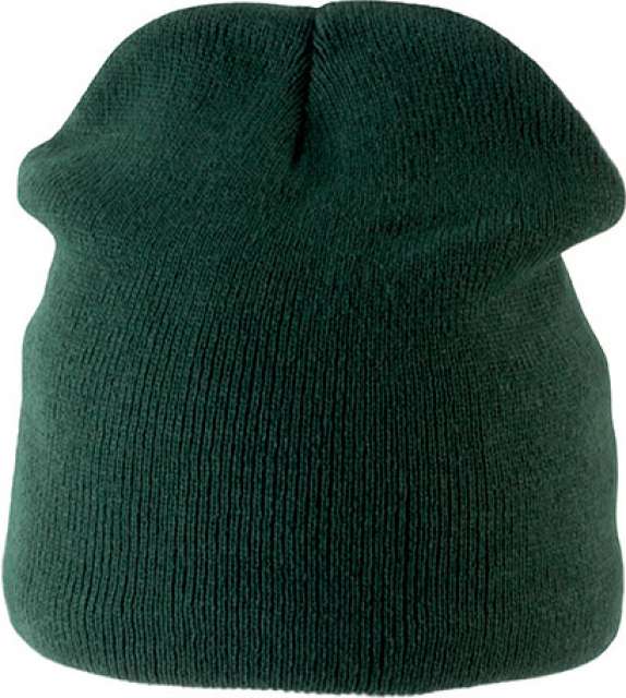 K-up Fleece Lined Beanie - Grün