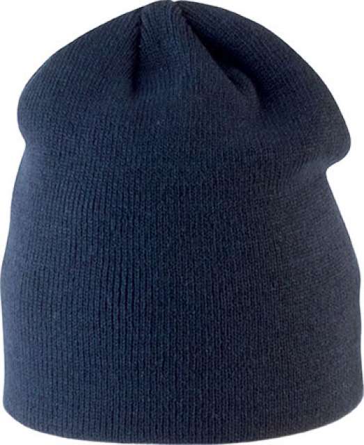 K-up Knitted Kids' Beanie - blue