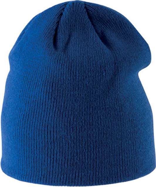 K-up Knitted Kids' Beanie - blau