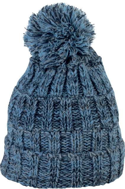 K-up Bobble Beanie - blue