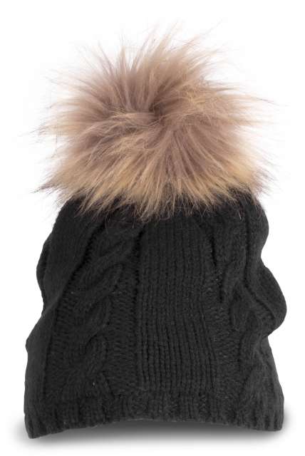 K-up Booble Beanie - černá