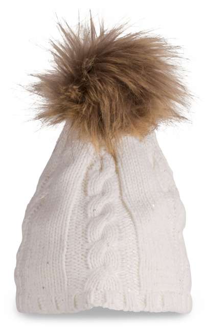 K-up Booble Beanie - white