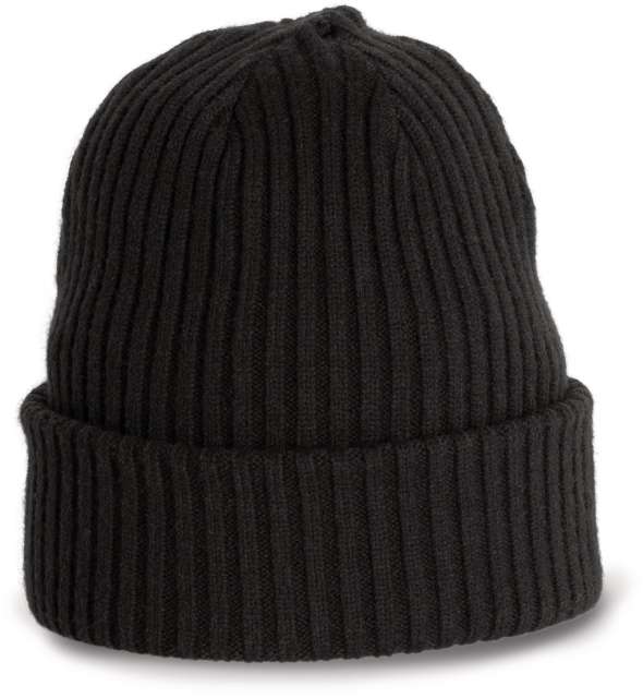 K-up Sailor's Beanie - K-up Sailor's Beanie - Black