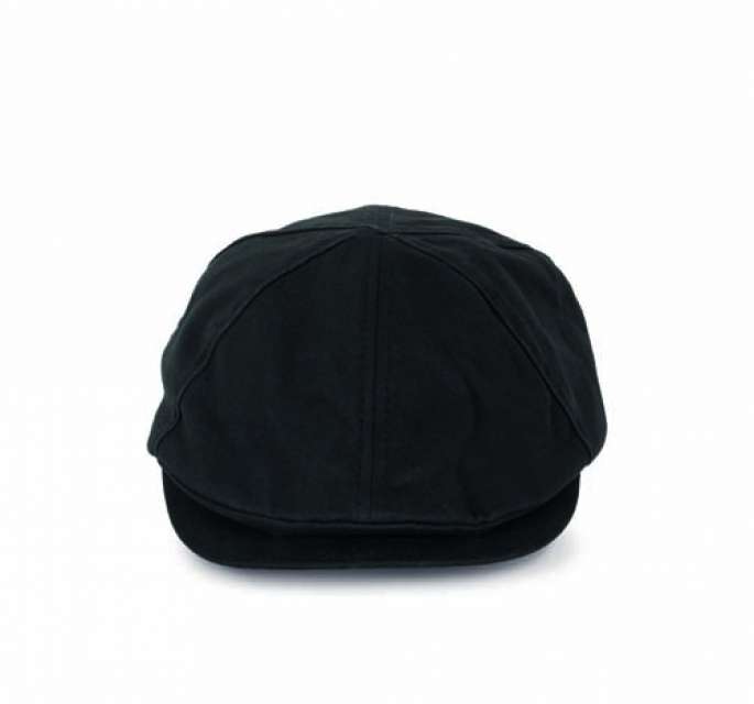 K-up Duckbill Hat - black