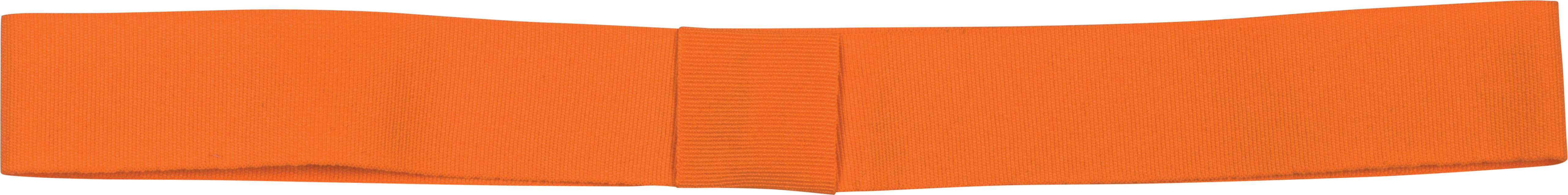 K-up Removable Hat Ribbon - Orange