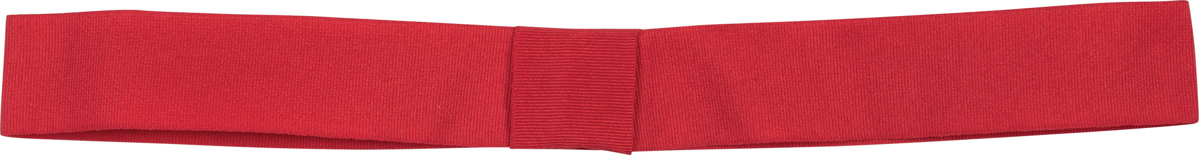 K-up Removable Hat Ribbon - K-up Removable Hat Ribbon - Cherry Red