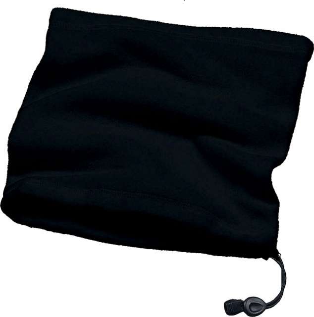 K-up Fleece Neckwarmer - čierna