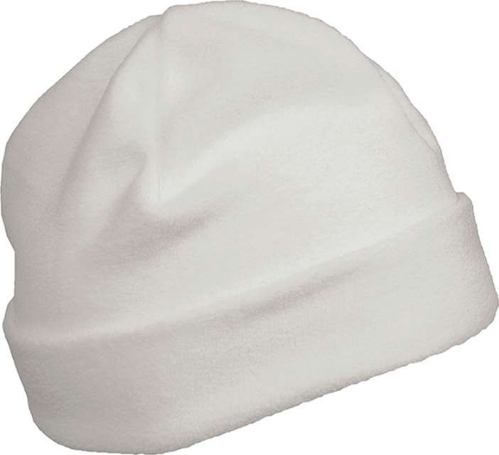 K-up Fleece Hat - K-up Fleece Hat - Natural
