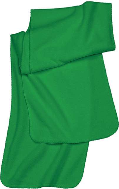 K-up Fleece Scarf - zelená