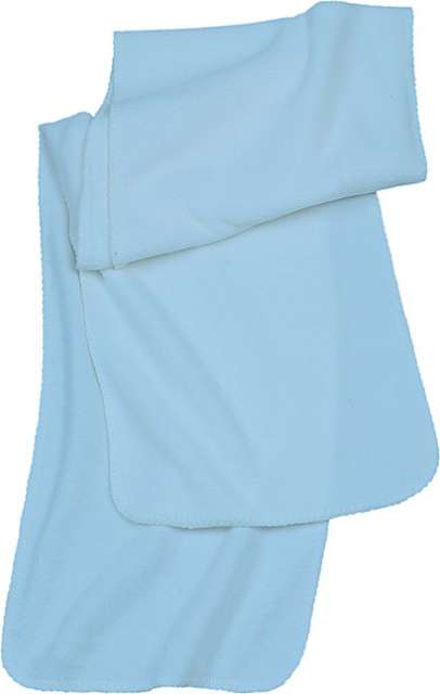 K-up Fleece Scarf - blue