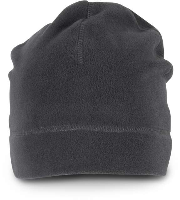 K-up Polar Fleece Beanie - K-up Polar Fleece Beanie - Charcoal