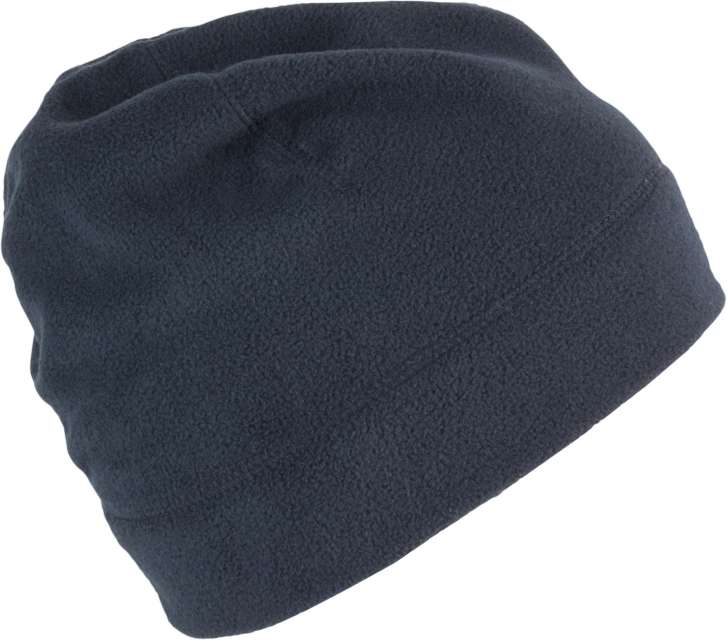 K-up Polar Fleece Beanie - blau