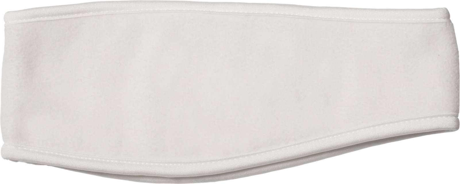 K-up Polar Fleece Headband - biela