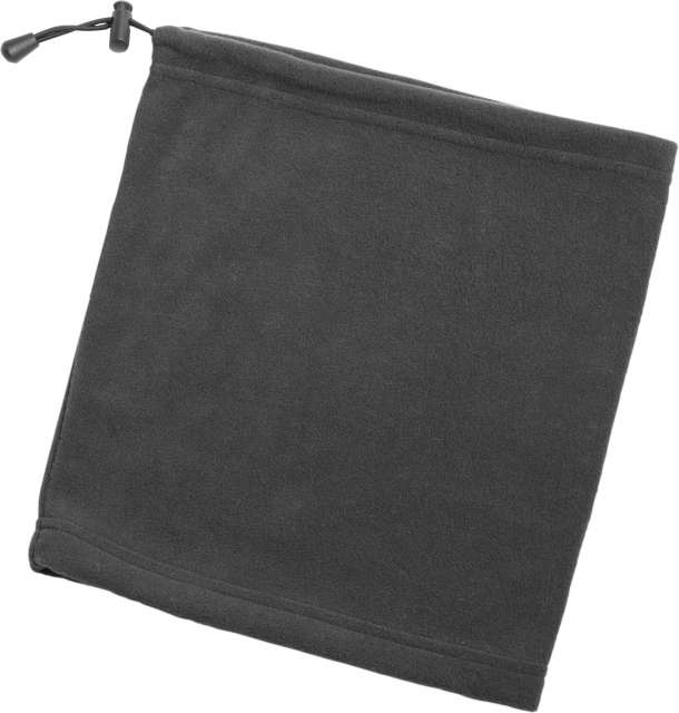 K-up Polar Fleece Neckwarmer - K-up Polar Fleece Neckwarmer - Charcoal