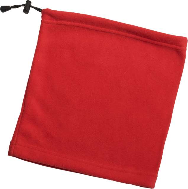 K-up Polar Fleece Neckwarmer - red