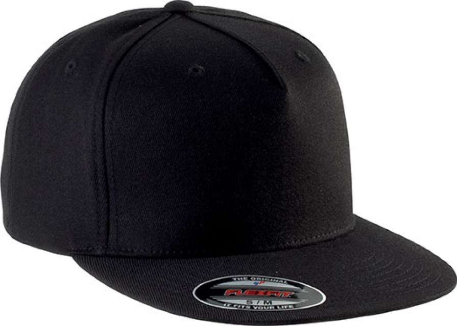 K-up Flexfit® Cap - 5 Panels - black