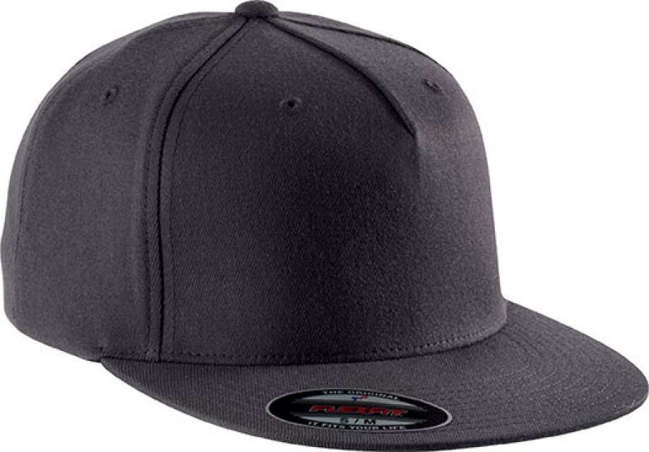 K-up Flexfit® Cap - 5 Panels - šedá