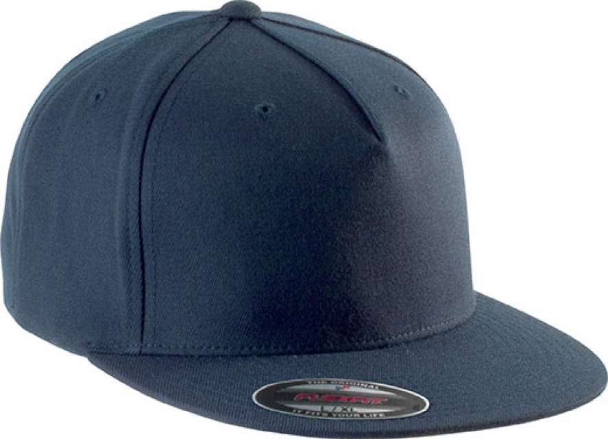 K-up Flexfit® Cap - 5 Panels - blau