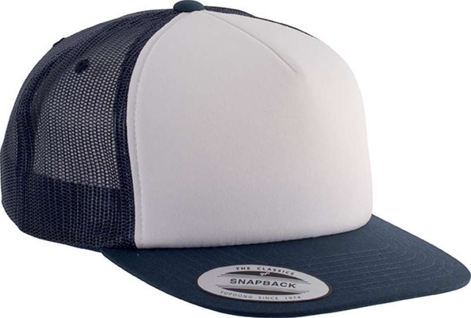 K-up Classic Trucker Cap - 5 Panels - K-up Classic Trucker Cap - 5 Panels - Navy