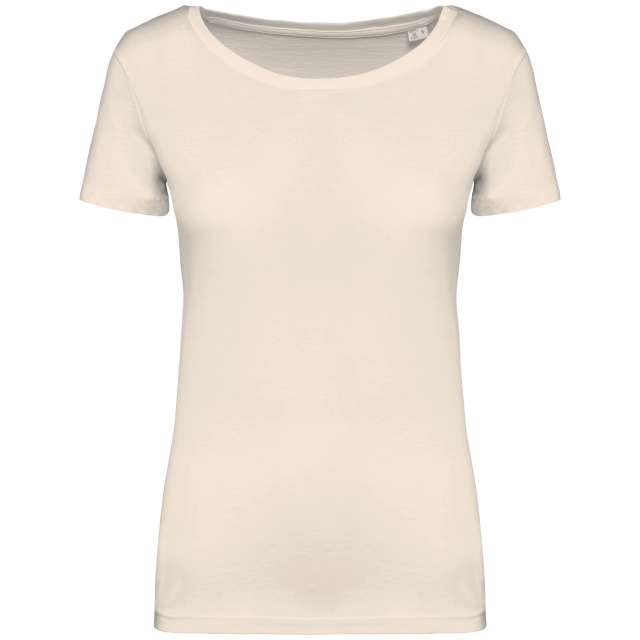 Native Spirit Ladies' T-shirt - hnedá