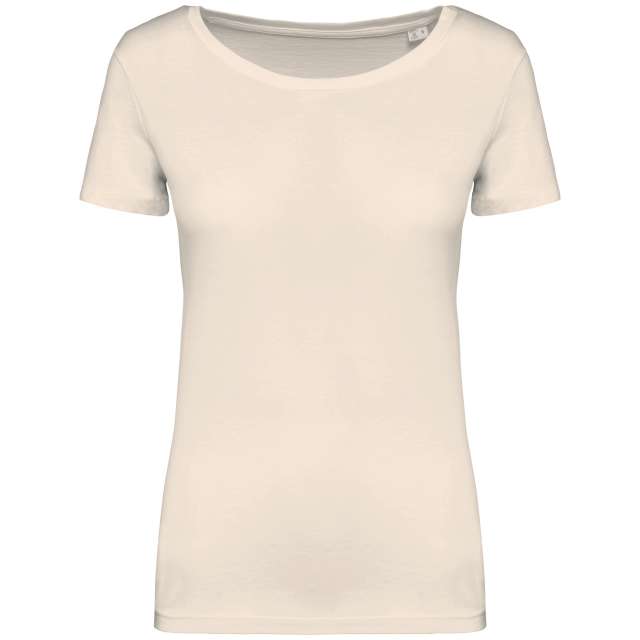 Native Spirit Ladies' T-shirt - hnedá