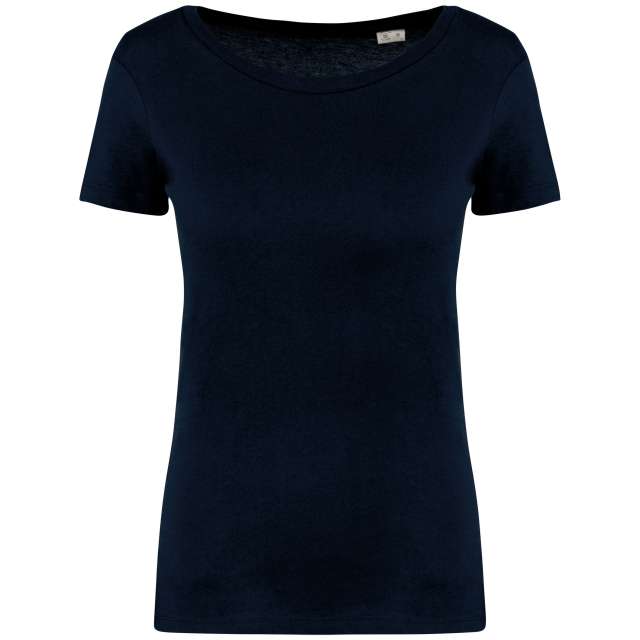 Native Spirit Ladies' T-shirt - Native Spirit Ladies' T-shirt - Navy