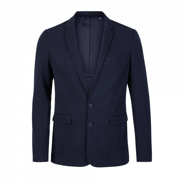 Neoblu Marcel Men - PiquÉ Blazer - modrá