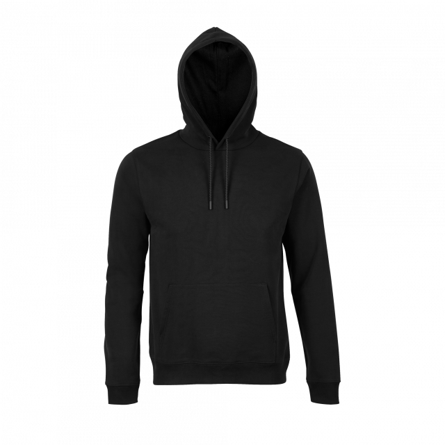 Neoblu Nicholas Men - French Terry Hooded Sweatshirt - čierna