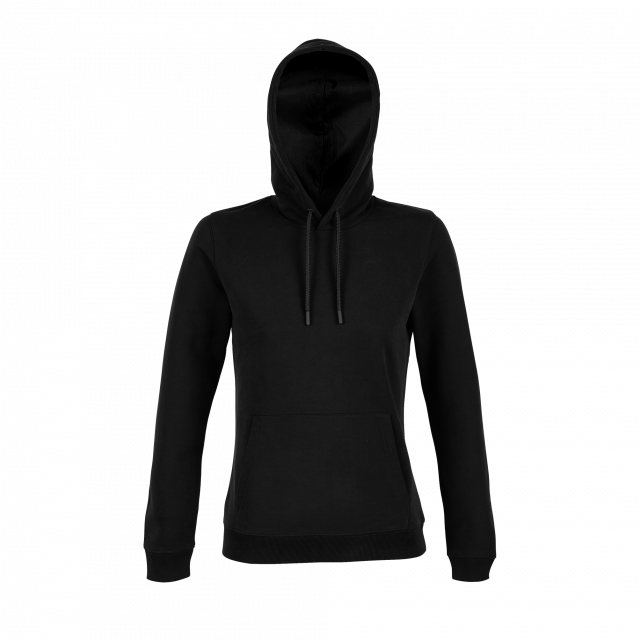 Neoblu Nicholas Women - French Terry Hooded Sweatshirt - black