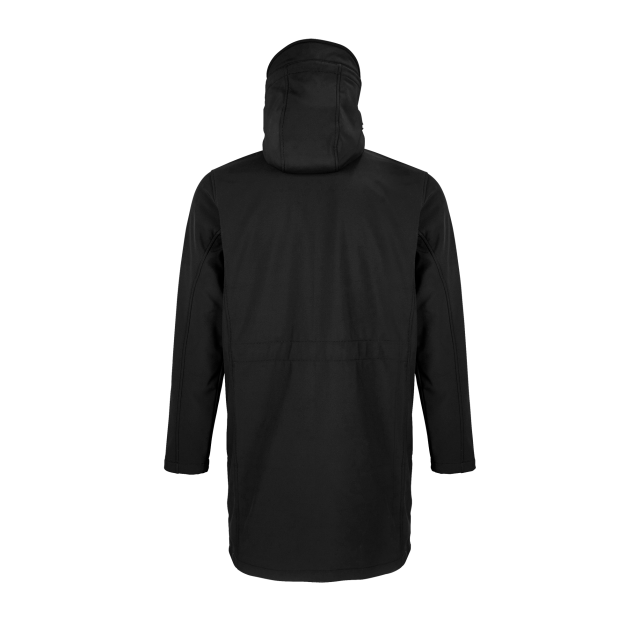 Neoblu Neoblu Achille - Men’s Softshell Long Jacket - Neoblu Neoblu Achille - Men’s Softshell Long Jacket - Black