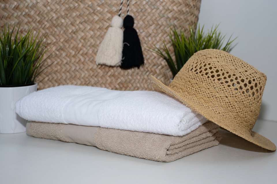 Olima Olima Basic Towel - Violett