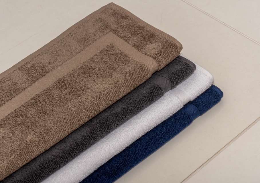 Olima Olima Hotel Quality Bath Mat - Olima Olima Hotel Quality Bath Mat - Charcoal