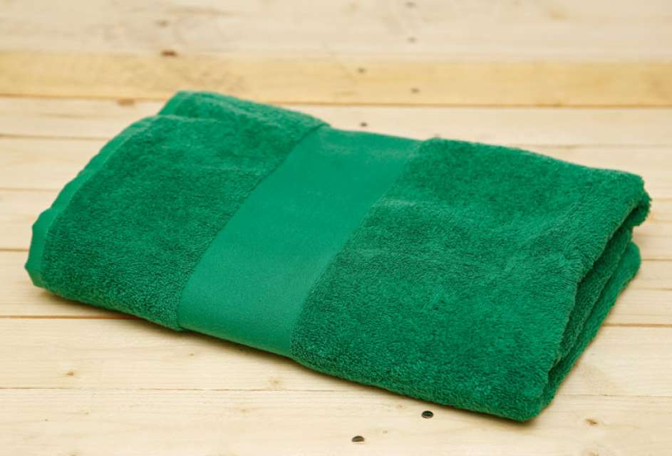 Olima Basic Towel - Olima Basic Towel - Kelly Green