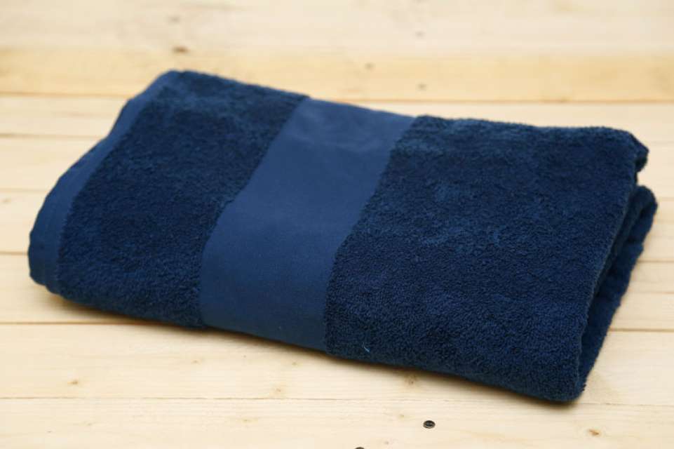 Olima Olima Basic Towel - Olima Olima Basic Towel - Navy