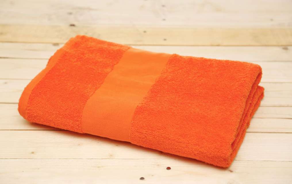 Olima Basic Towel - Olima Basic Towel - Texas Orange