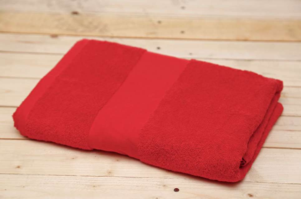 Olima Basic Towel - Olima Basic Towel - Red