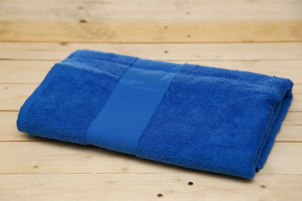 Olima Olima Basic Towel - blau