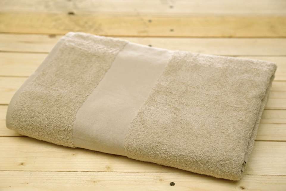 Olima Basic Towel - hnědá