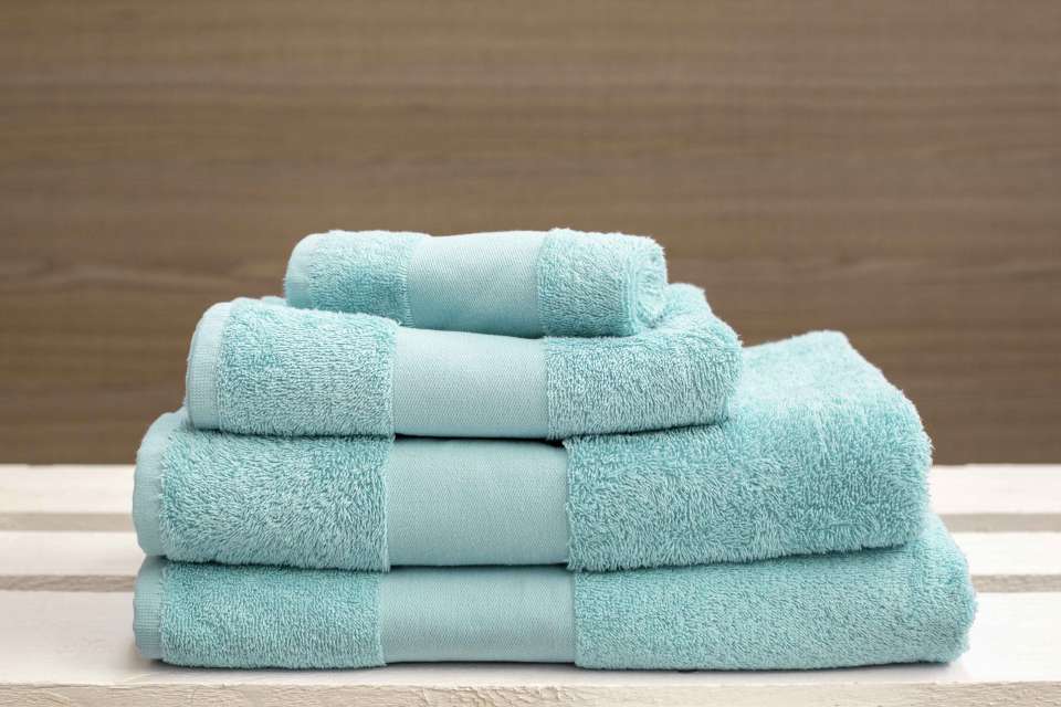 Olima Olima Classic Towel - green