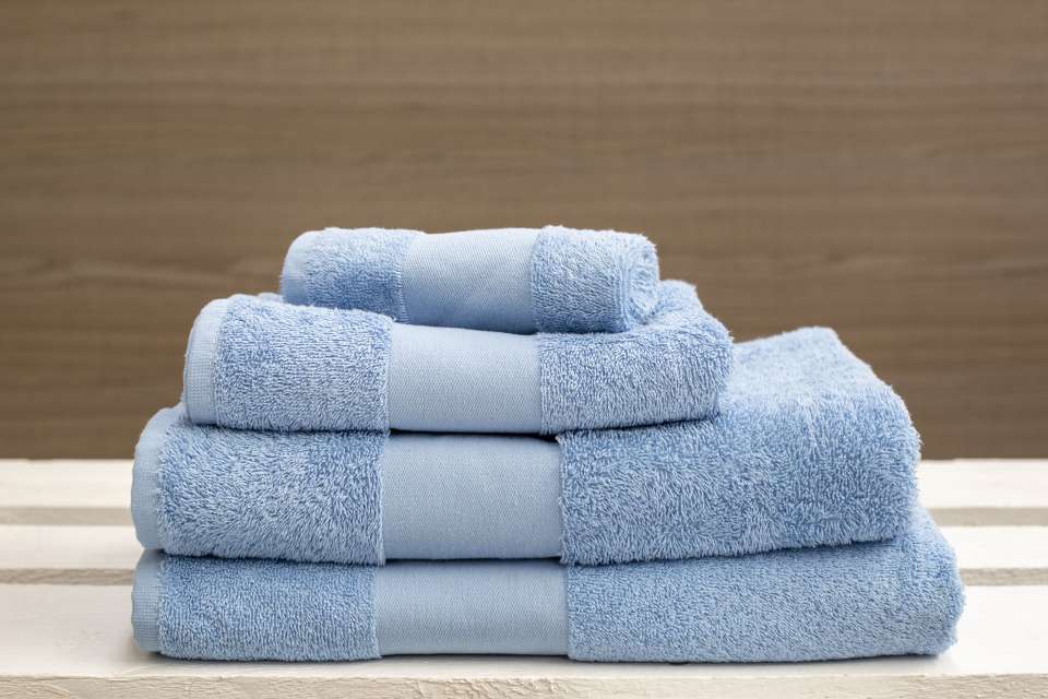 Olima Olima Classic Towel - blau